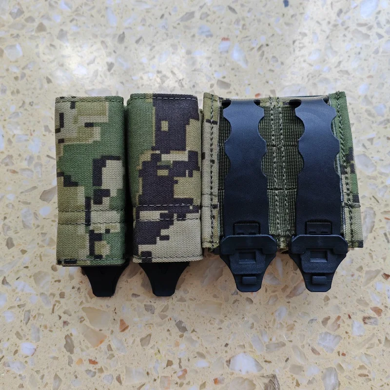 MXG Portacargadores doble 9 mm – Funda táctica para entrenamiento - imagen 3