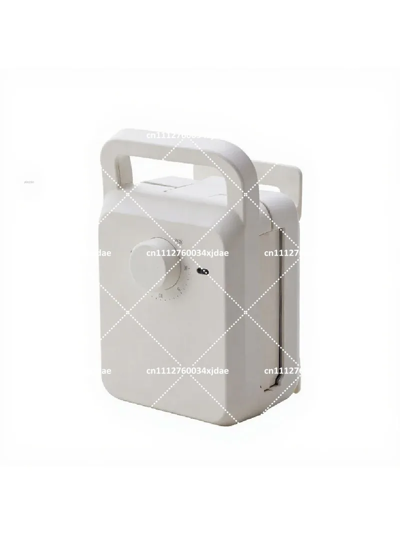 2-in-1 Sandwich & Waffle Maker, Compact Breakfast Machine, Removable Baking Pan, Multi-Functional Toast Press