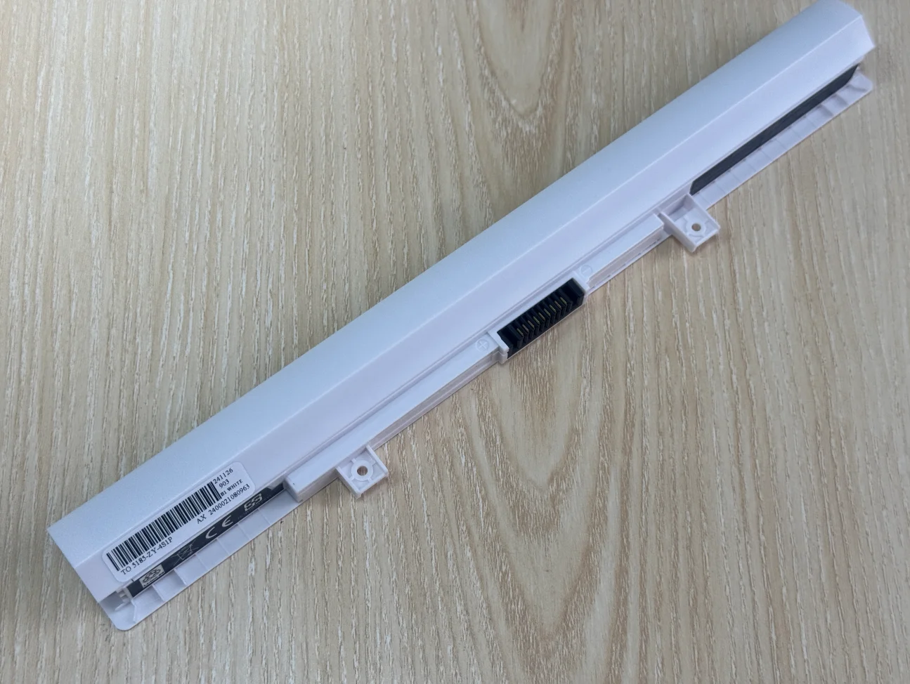 White PA5185U L50-B C55-B5200 PA5185U-1BRS Laptop Battery PA5186U-1BRS PA5195U-1BRS For Toshiba Satellite C50-B-14D L55-B5267