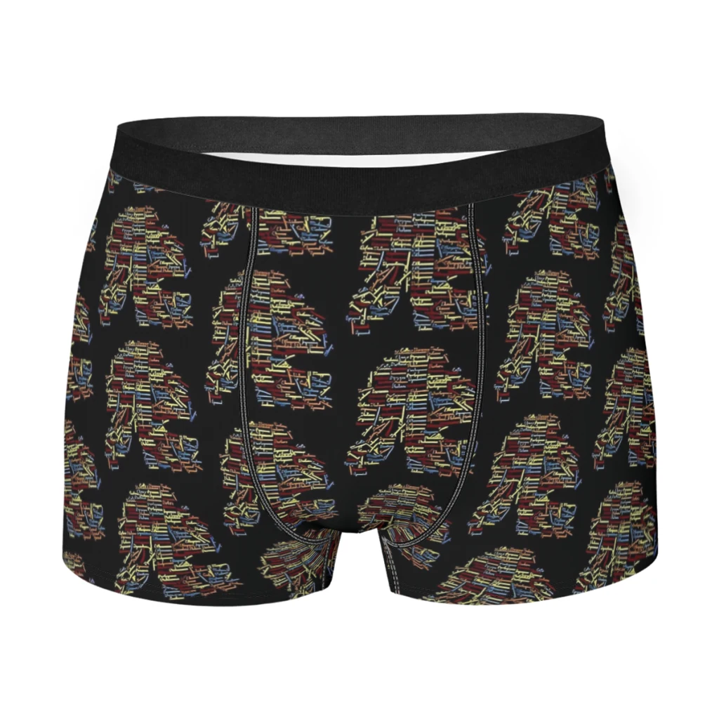 Age of Empires Game Civilizations Collect Underpants Cotton Panties Men's Underwear ComfortableShorts Boxer Briefs