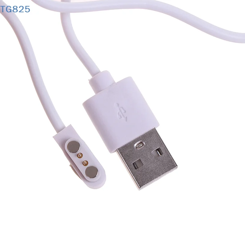 【AN】Magnetic 2Pin Charge Charging Cable For Smart Watch with Magnetics Plug 2.84mm