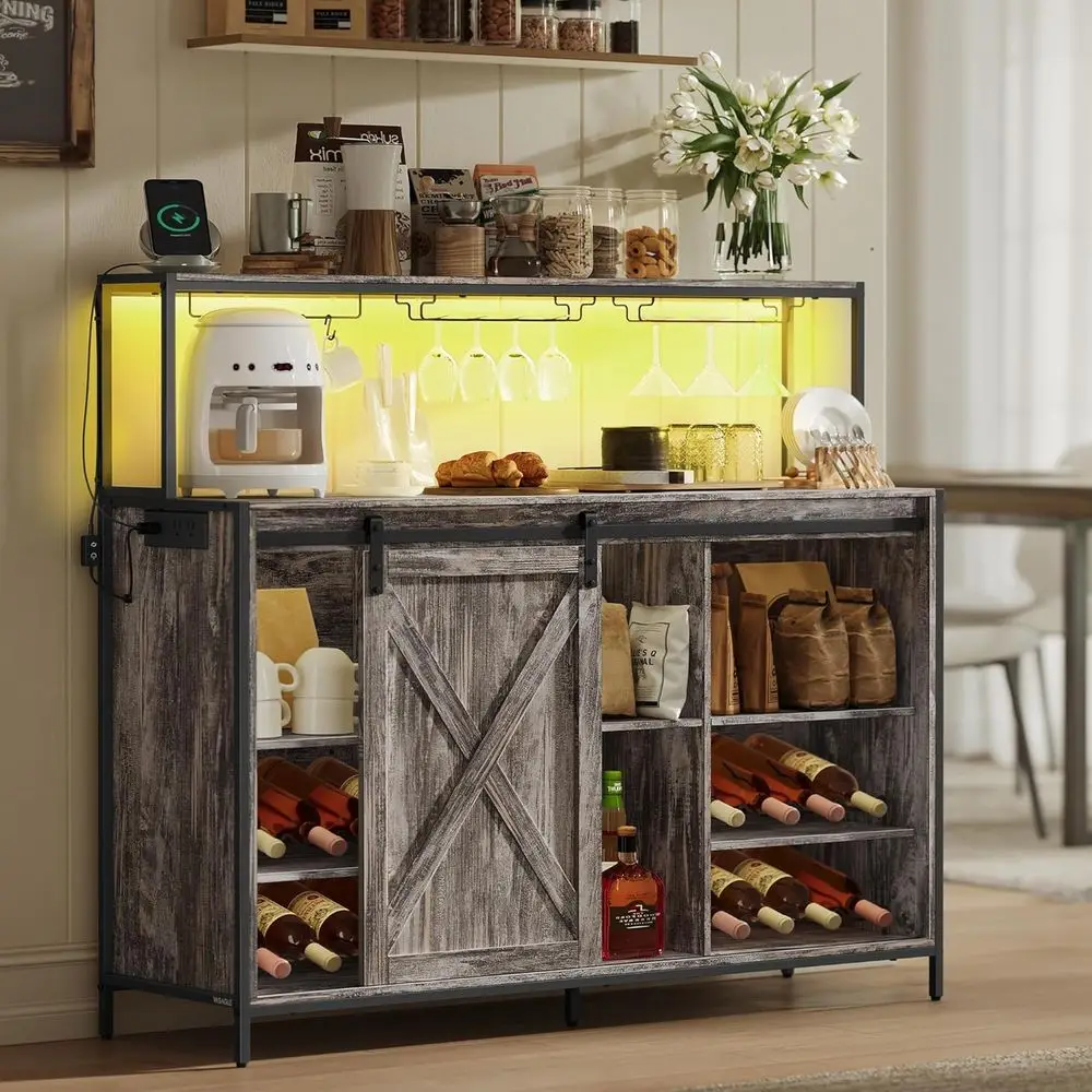 Coee Bar Cabinet Wi…