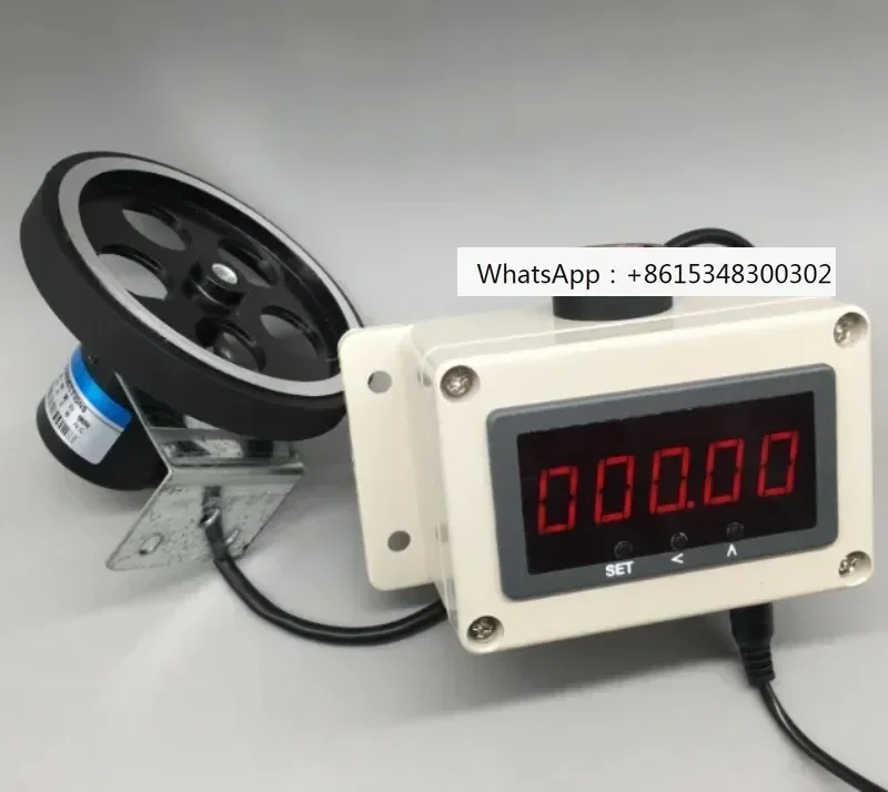 Digital Display Electronic Code Encoder Meter