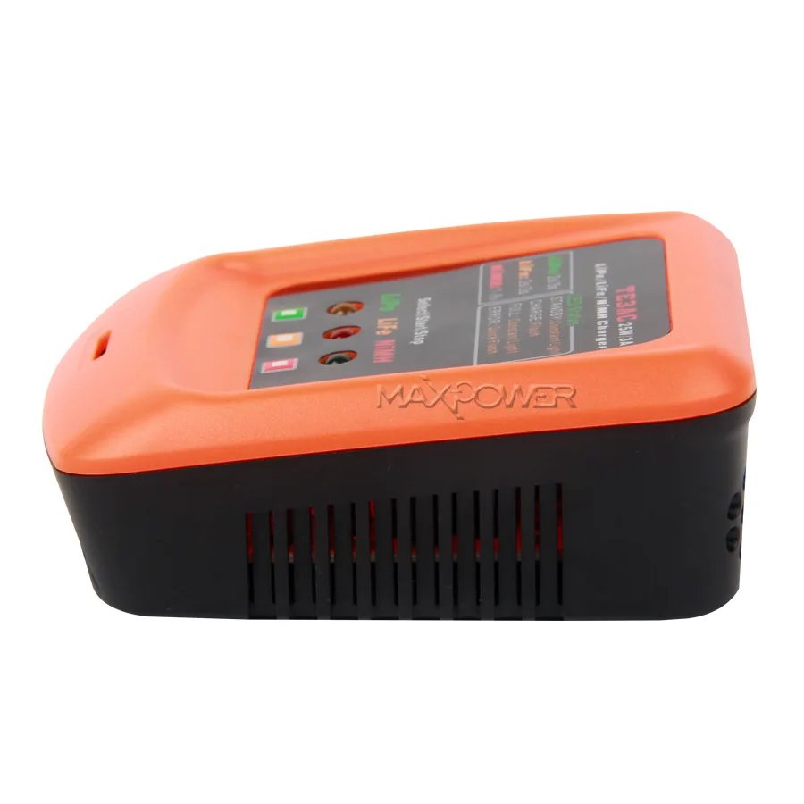 TE3AC 100V-240V 25W/3A Professional Balance Charger for 2S 3S LiPo/2S 3S LiFe/1-8S NiMH Battery RC Drone Car Boat