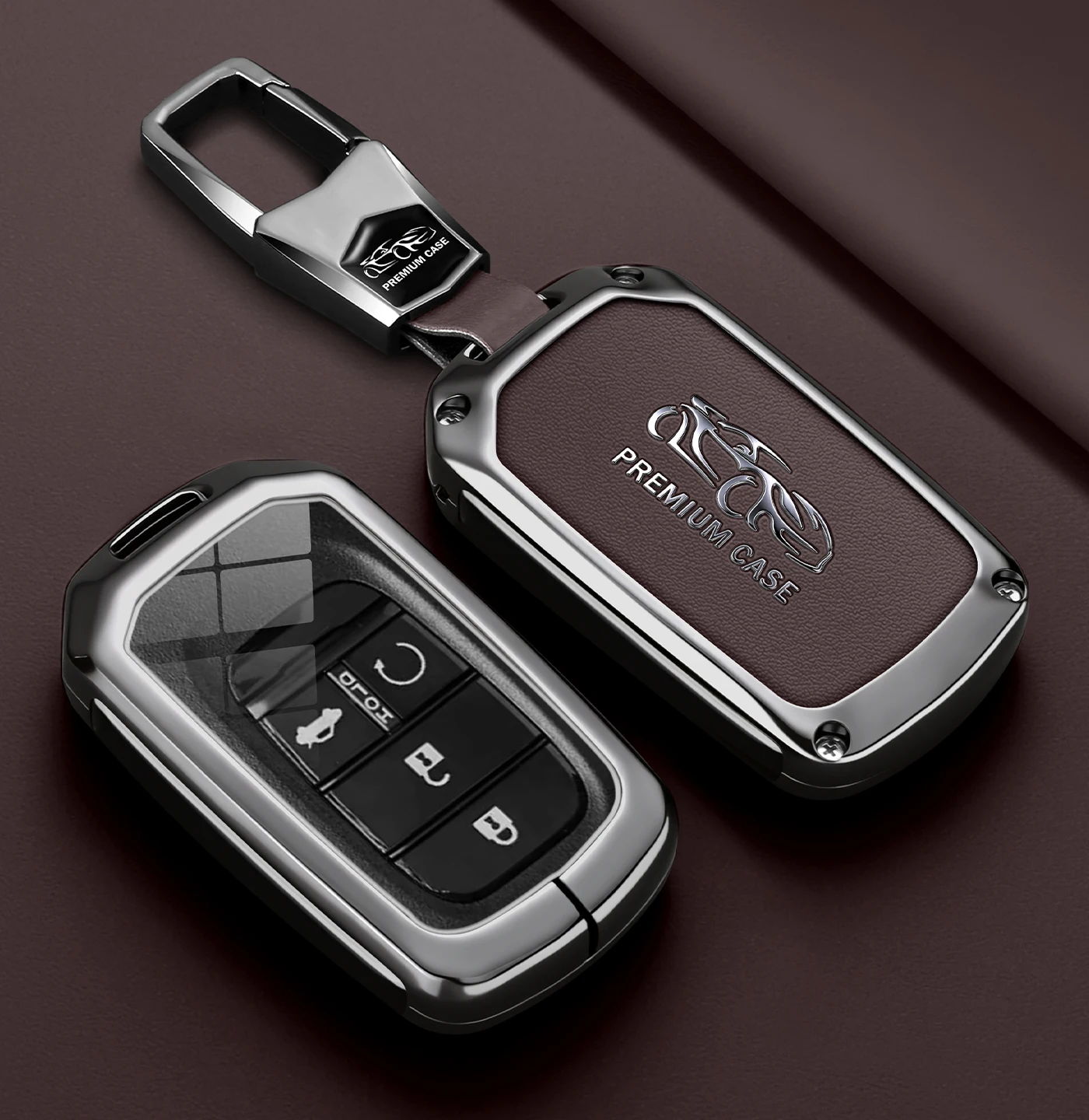 Applicable Honda Key Covers for the 11th-Generation Civic Accord Avancier Integra XR-V CR-V Vezel HR-V and Ling Pai—Clip-On Shel