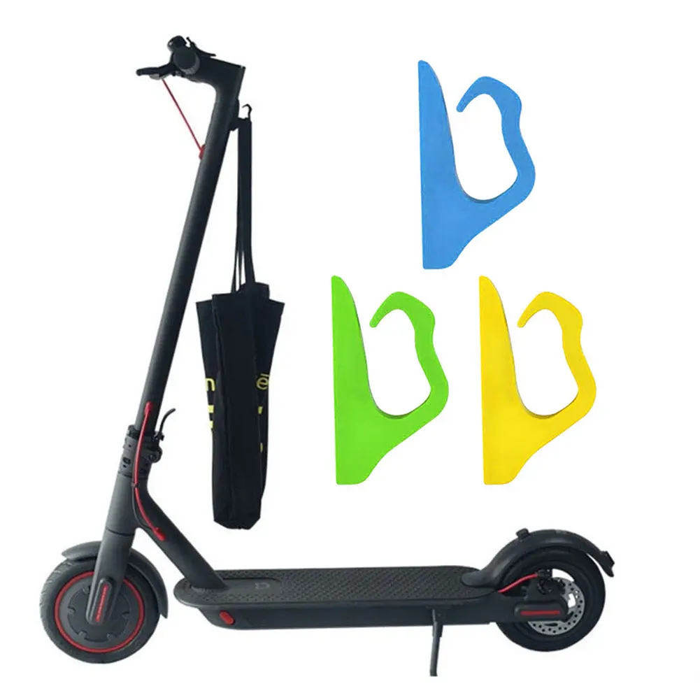 Office Travel Scooter Mudguard Hook Quiet Operation Easy Installation Scooter Accessory Precise Hole Alignment