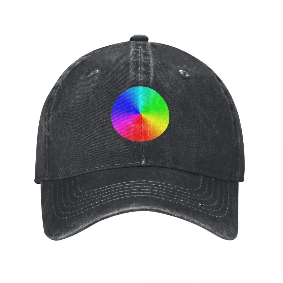 Color Spectrum Baseball Cap birthday black Beach Women's 2024 Men's