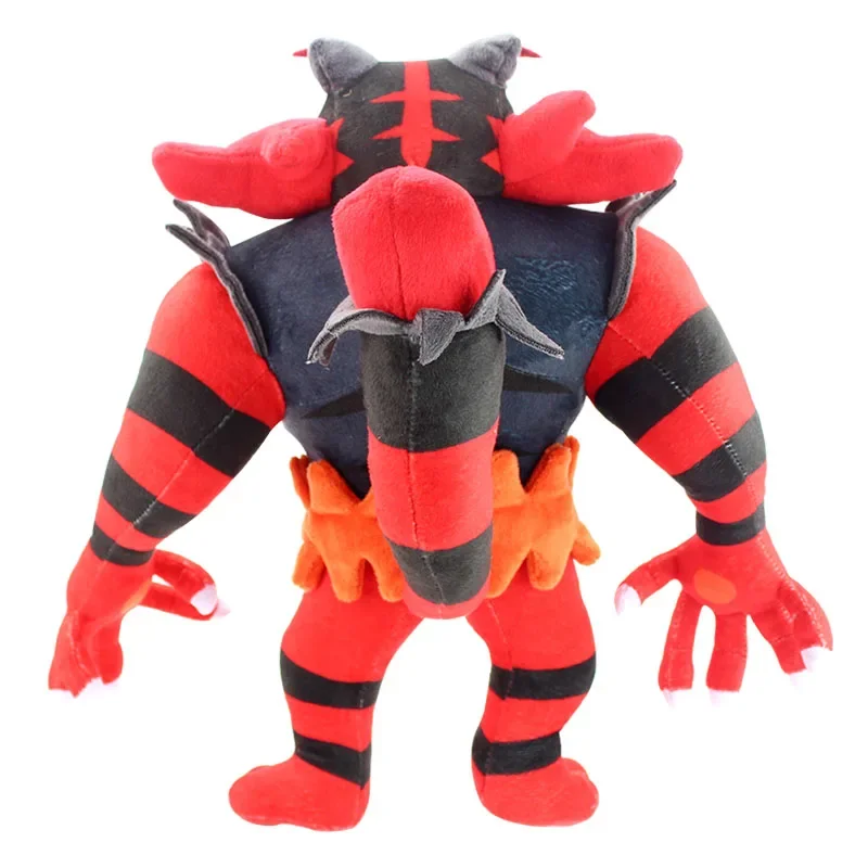 Pokemon boneka Anime Incineroar Litten mainan mewah boneka Torracat lembut boneka kartun hewan ChristmasToy hobi hadiah anak-anak bayi