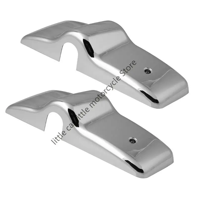

2pcs Mirror Covers-Chrome Left Right Bracket Door Mirrors Compatible with Freightliner Century-Columbia Auto Accessories