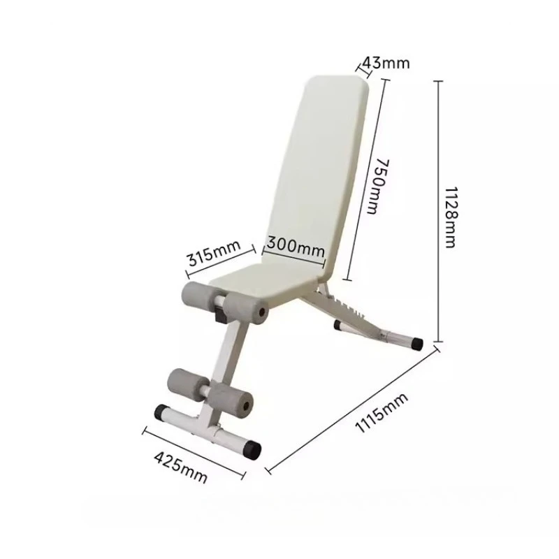 Gym Dumbbell Bench：Foldable, Space-saving and Easy To Store—the Perfect Choice for Those Who Want To Work Out Without The Hassle