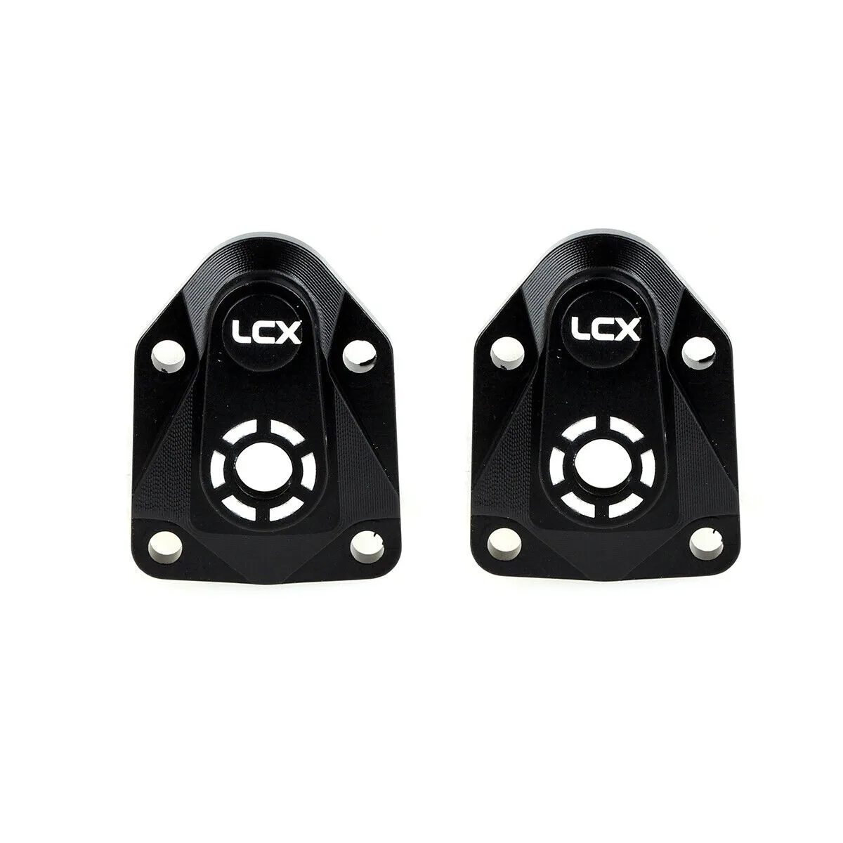 

LCX Racing 1/18 RC Crawler Aluminum Portal Axle Caps Axle Cover Housing for Axial UTB18 Capra Upgrades Parts Accessories