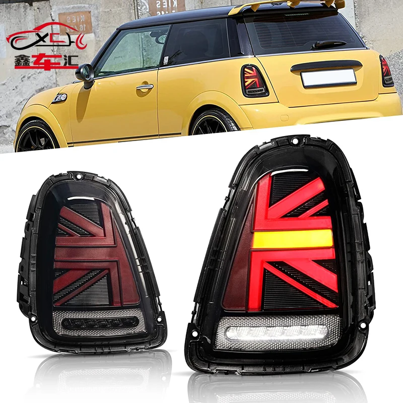 

LED Tail Lights Assembly For BMW Mini Cooper R56 R57 R58 R59 2007-2013 Rear Running Brake Reverse Turn Signal Lamps