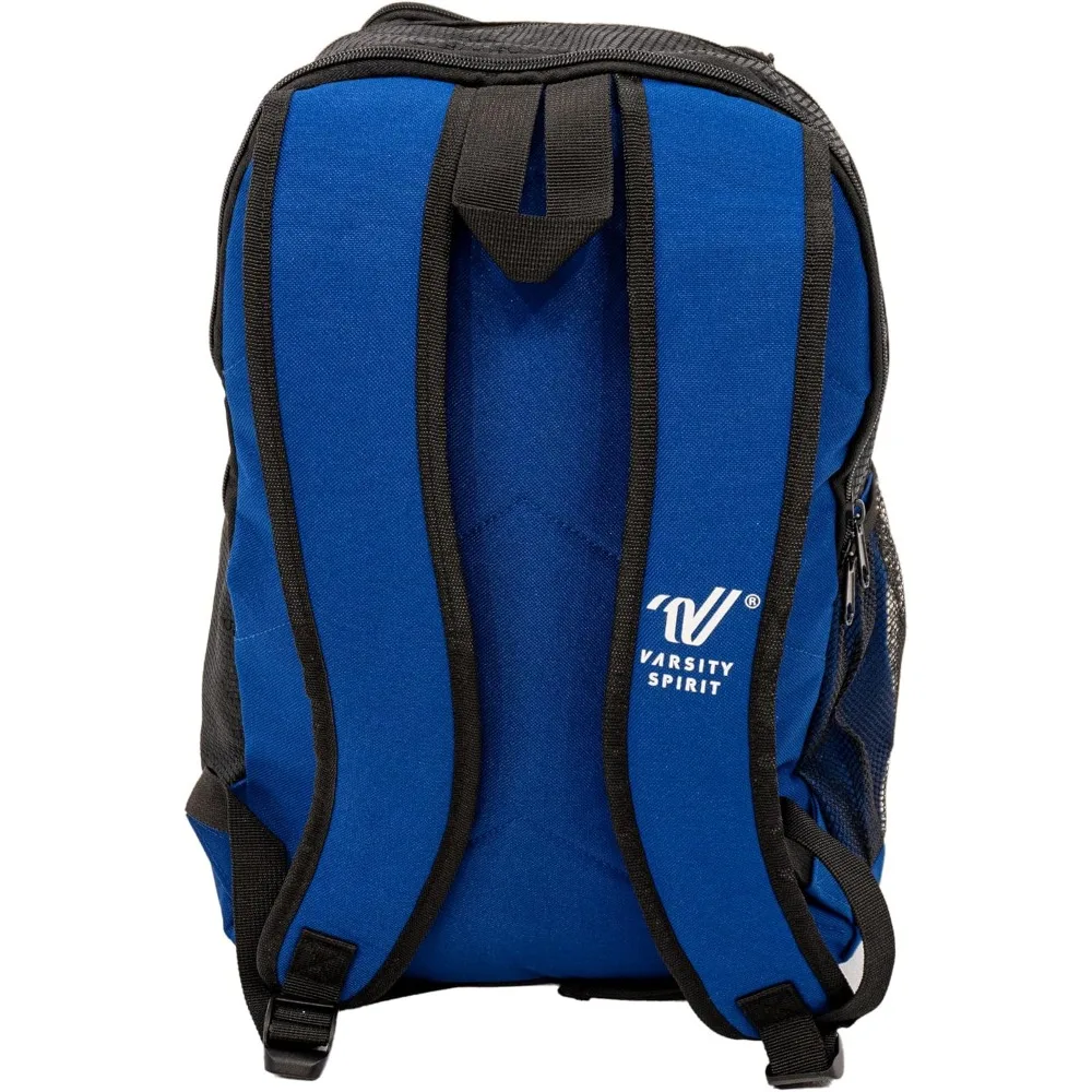 حقيبة ظهر التشجيع - متينة، واسعة مع جيوب متعددة للزي الرسمي ومعدات الرقص والمعدات الرياضية