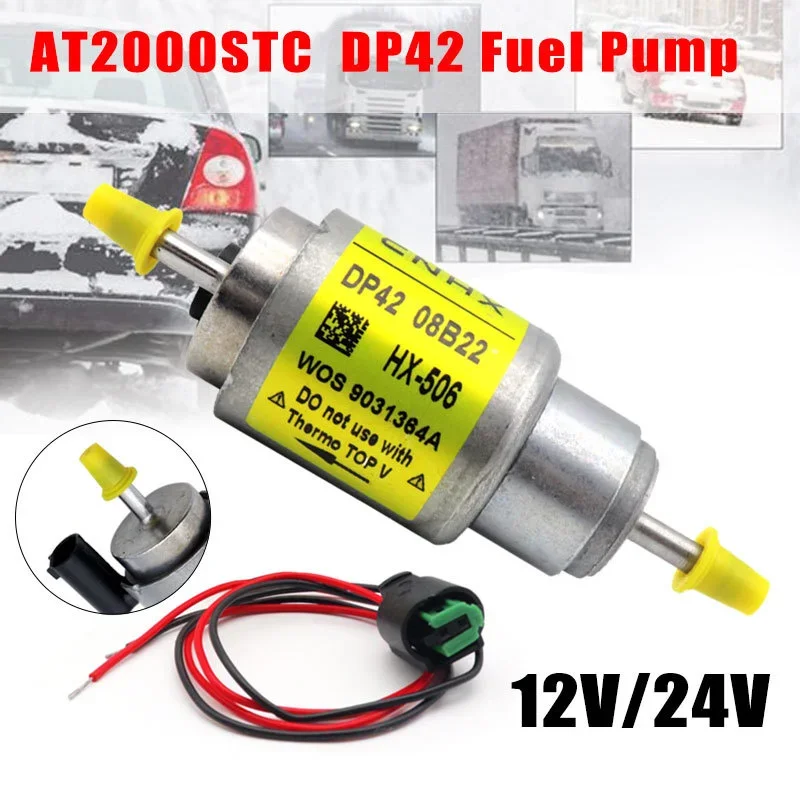 Auto Parts 12V/24V Fuel Pump DP42 for Webasto Diesel 1322839A 1314848C 9019847C For Webasto AT2000STC Oil Dosing Pump