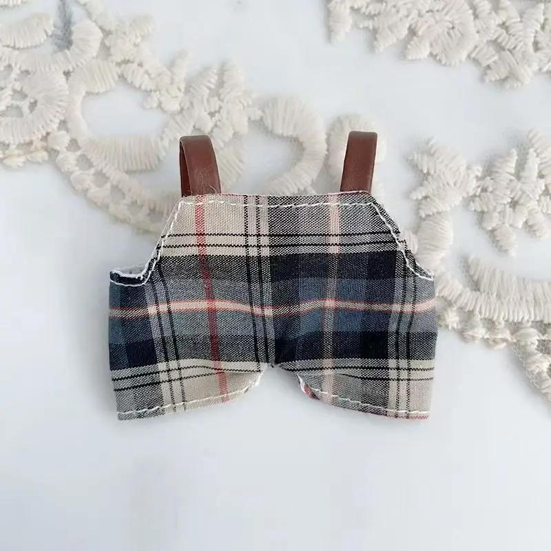 لملابس إصدار Mini Labubu V4 4.0 وزرة دبوس الوحوش لسلسلة الحب ملابس الدمى إكسسوارات الزي #4