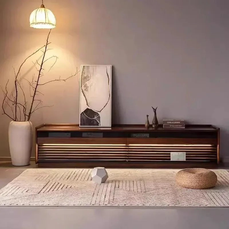 

Classic minimalist TV stand, premium design, modern Nordic TV cabinet, storage organization, storage furniture