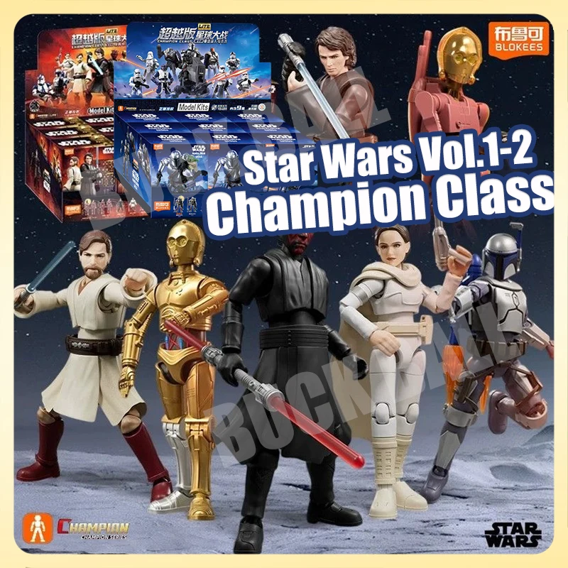 en-stock-blokees-star-wars-vol2-figurine-de-la-classe-champion-vol1-kit-de-modelisme-a-assembler-figurine-d'action-the-mandalorian-grogu-cadeaux-de-collection