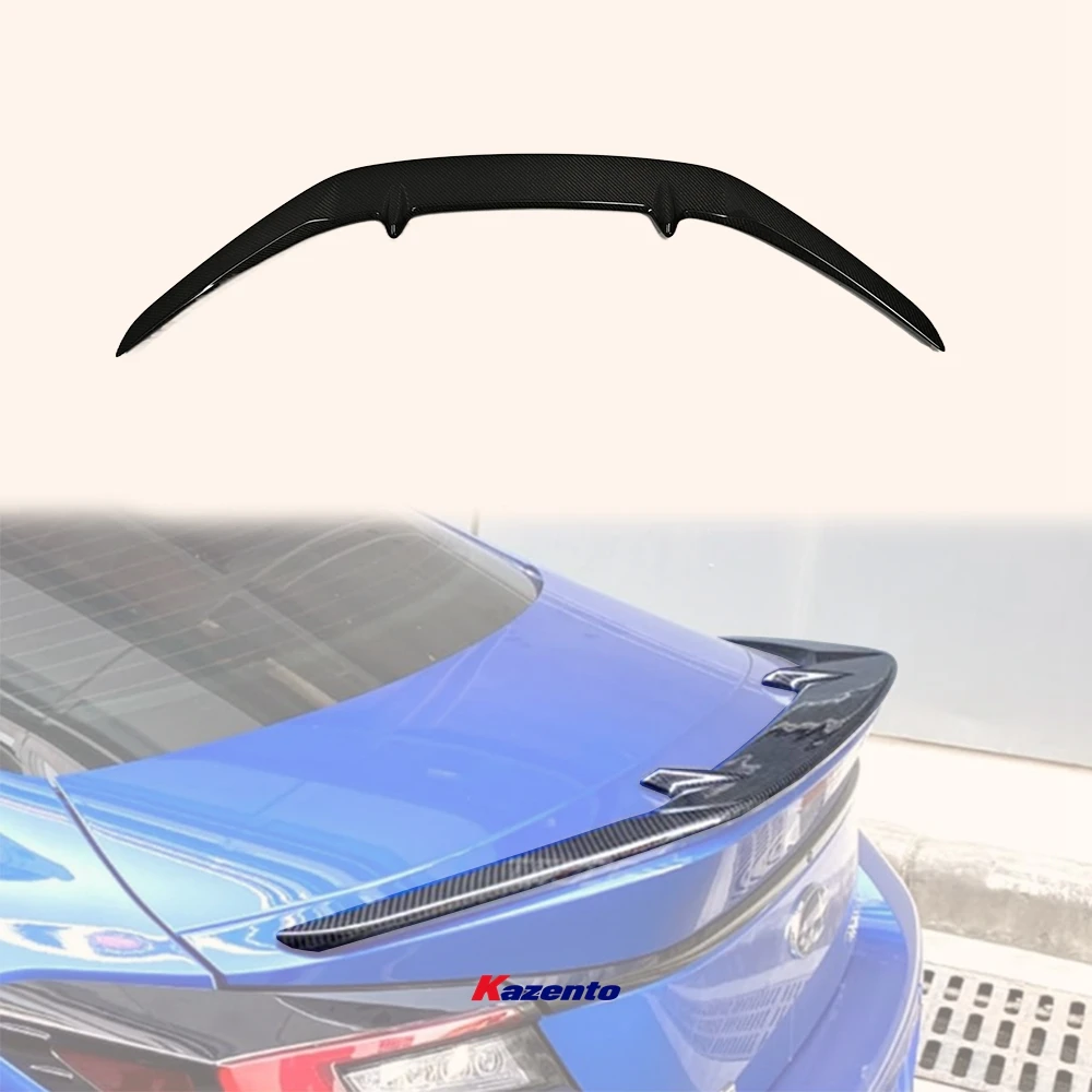 

For SUBARU BRZ GR86 2022+ ST Style Carbon Fiber Rear Spoiler Wing Lip