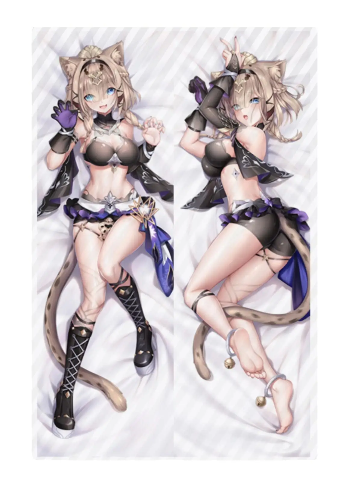 Anime Honkai Impact 3 Pardofelis Sexy Dakimakura Hing Body Pillow Case Cover Pillowcase Cushion Bedding Gifts