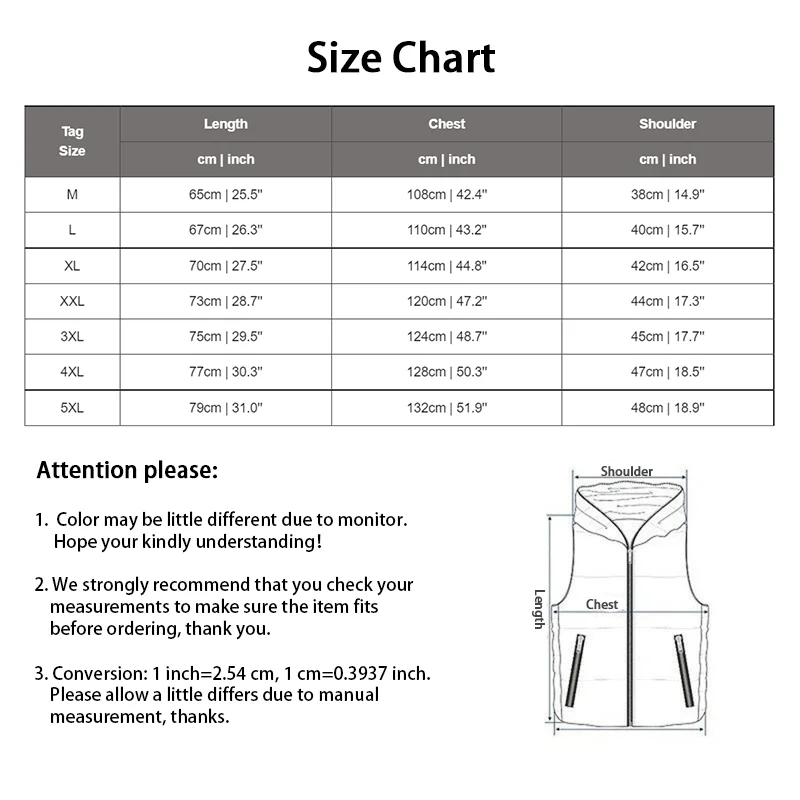 Mouwloos vest voor heren Warm donsjack met opstaande kraag Mannelijke verdikte winddichte ritsjas Outdoor lichtgewicht puffervest