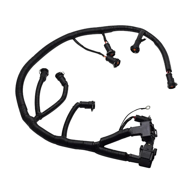 

A22F-Engine Fuel Injector Module Wire Harness For Ford F-250 F-350 6.0L 2003-2007 5C3Z9D930A 5C3Z-9C891-A