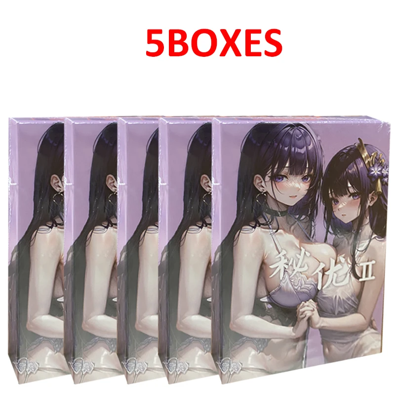 

2024 Goddess Story Cards Party Swimsuit Bikini Feast Booster Box Doujin Toys And Hobbies Gift