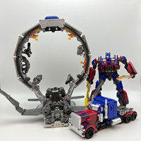 Baiwei Trailers TW1122 Transformation Toys Optimus Commander Robot TW1022 Tactical Container CY01 Model KIT Deformation Figure