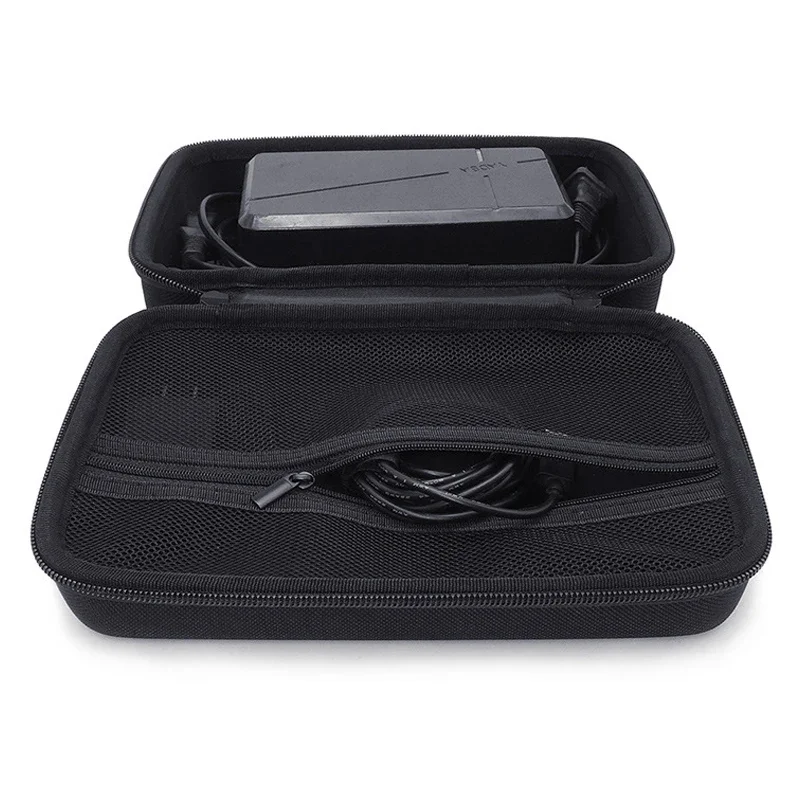 Multi-sizes Waterproof Hard EVA Case Storage Bag Travel Motorcycle Charger Bag Shockproof Protect Electric Car Power Organizer image 5