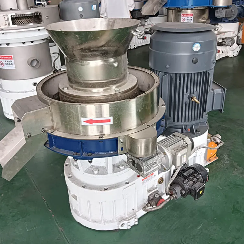 450 Type Biomass Wood Pellet Making Machine, Output 0.8-1 Ton/Hour, Power 30Kw, For Sale