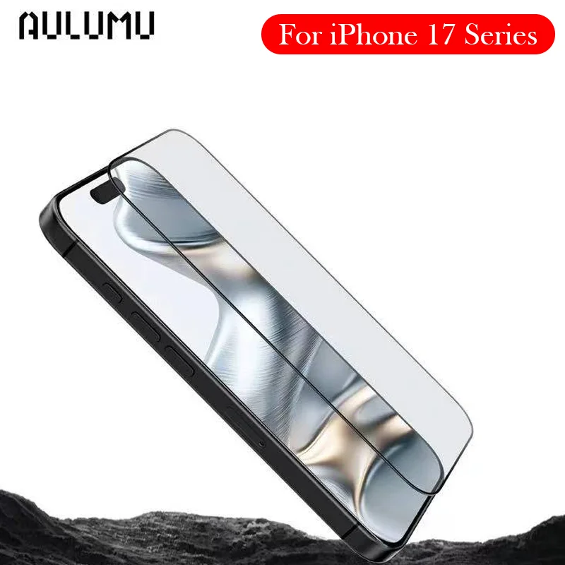 

Закаленное стекло AULUMU для iPhone 16 17 Pro Max Защитная пленка для экрана iPhone 17 Pro Air