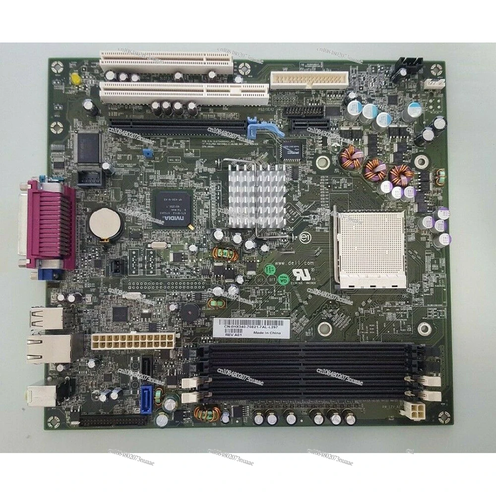 Desktop Mainboard for Optiplex 740 DT, Model TT708 HX340 PY127 YP696 W938C, Fully Tested