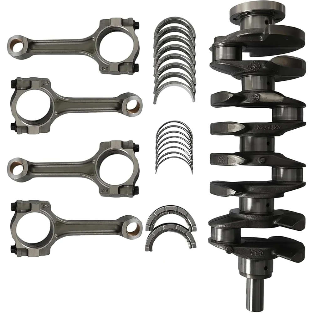 Engine Crankshaft Connecting Rod Main Bearing Set OE 12578182 For Buick GL8 Regal Chevrolet 2.4L 2.4 L T L4 GAS 08–16 12578182