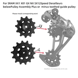 X01 XX1 Eagle X-Sync Plastic 12T 14T 12Speed Bicycle Jockey for Sram Mtb Mountain Bike Pulley wheel Rear Derailleur Repair kit