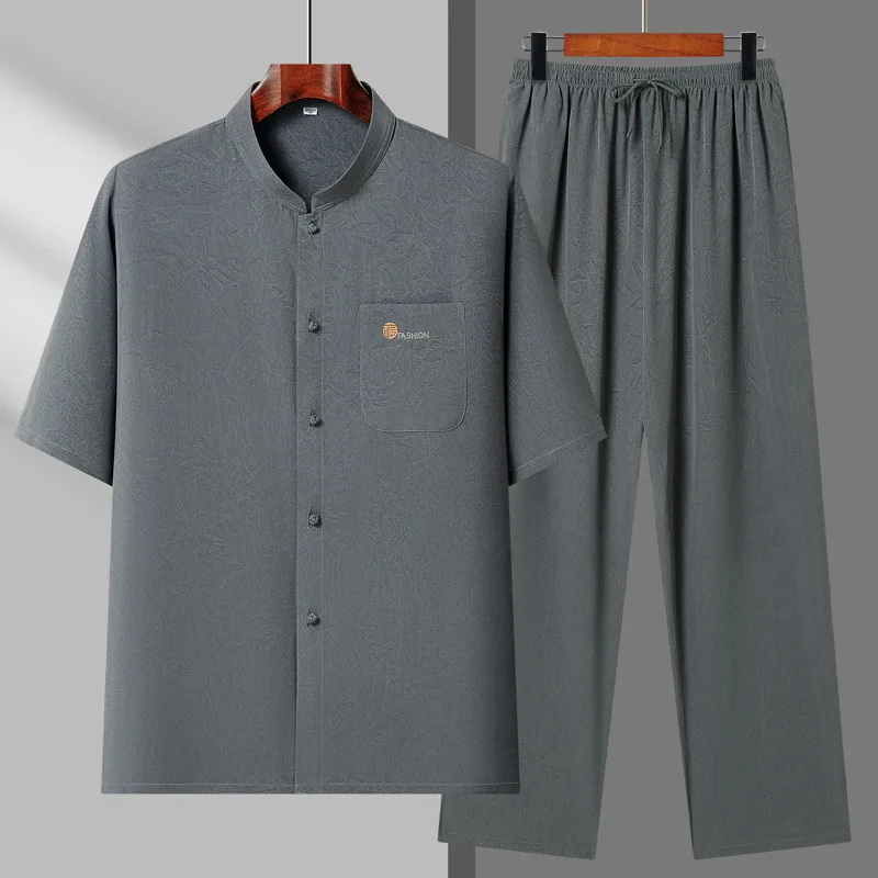 conjunto-de-camisa-y-pantalones-holgados-para-hombre-traje-fino-de-dos-piezas-para-verano-informal-comodo-mezcla-de-algodon