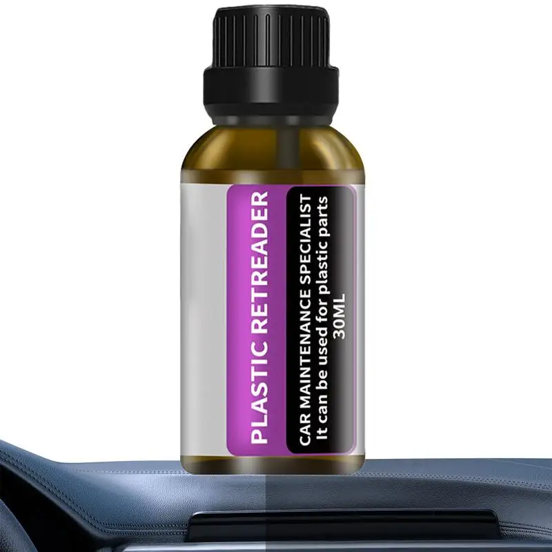 

Car Refurbishment Agent 30ml Dashboard Wax Refurbishment Agent For Car Interiors Effective Dashboard Repair Coating Agent