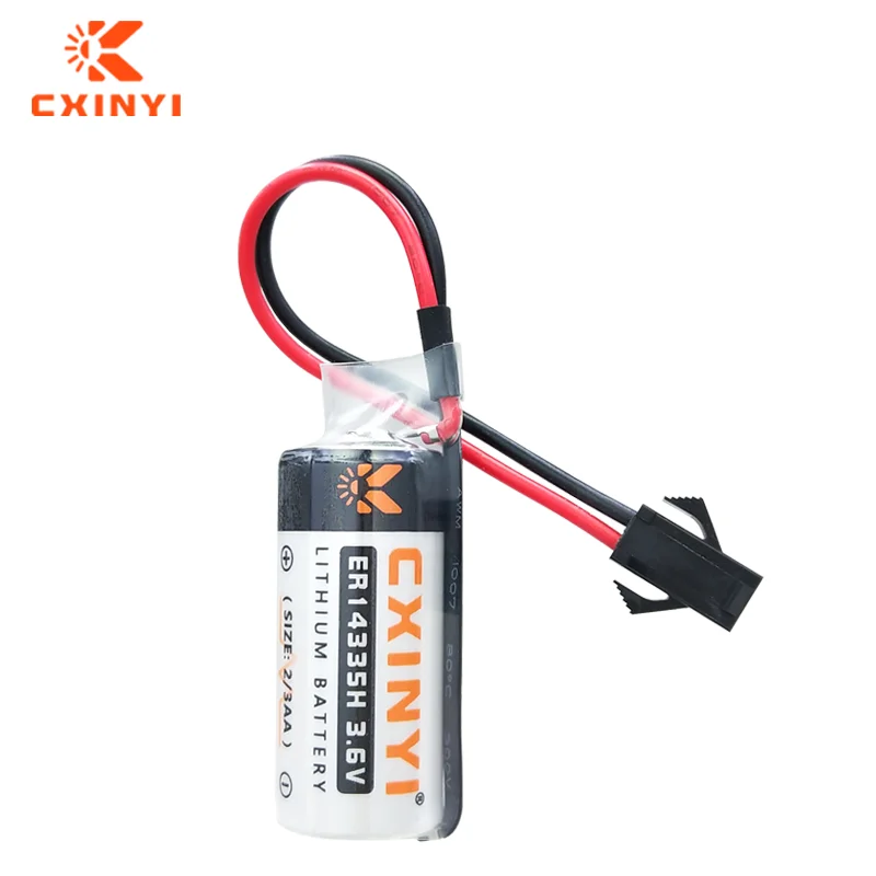 CXINYI ER14335H Add SM Plug Disposable Lithium Battery Hydrogen Sulfide Detection Instrument Temperature Humidity Recorder