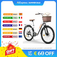 CYSUM Cityrun-26 Electric Bike, 26*1.95'' Tire, 250W Motor, 36V 10Ah Battery, 25km/h Max Speed, 30-50km Range, Disc Brake