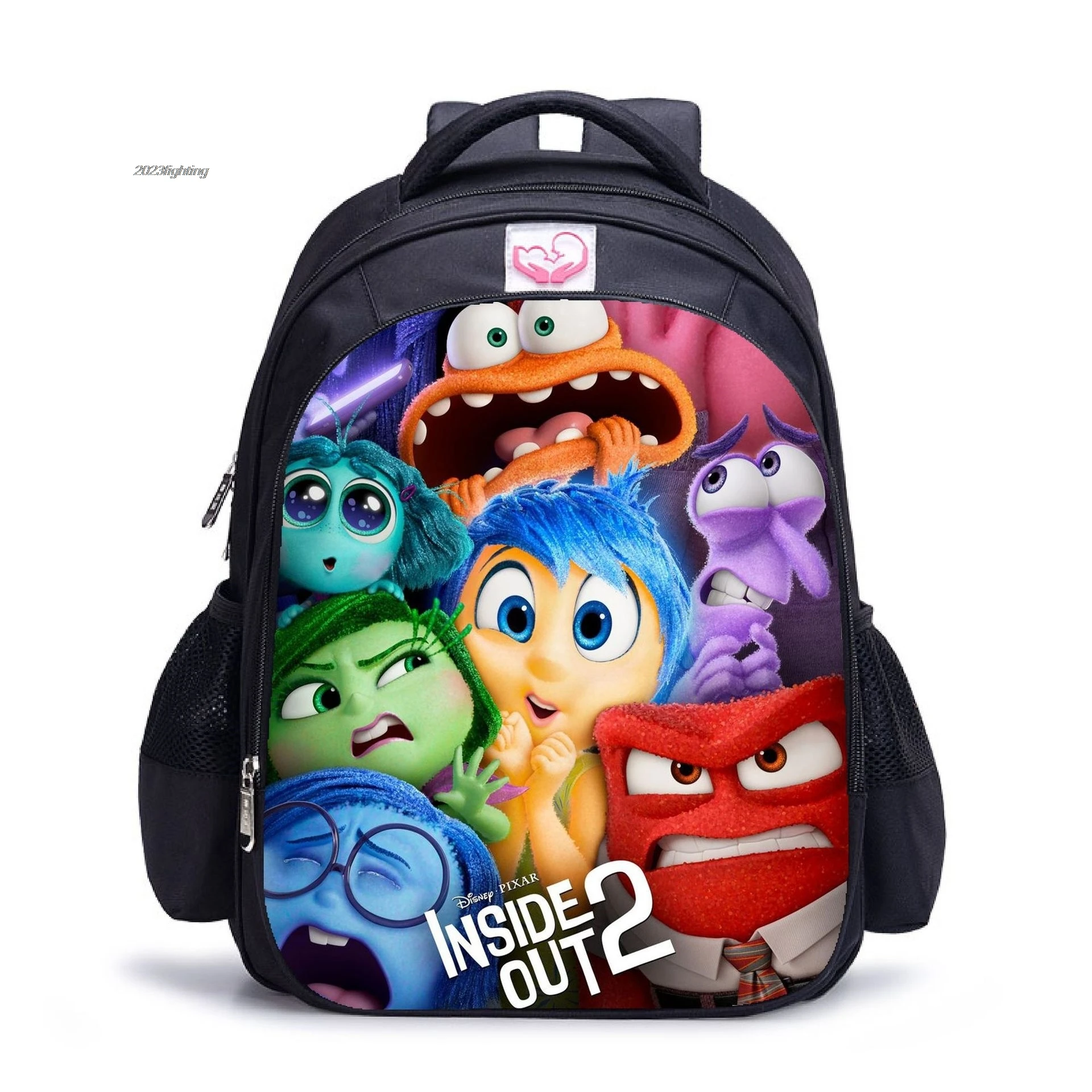 16 Inch Inside Out Cartoon Children School Bags Orthopedic Backpack Kids School Boys Girls Mochila Infantil Cartoon Mochilas