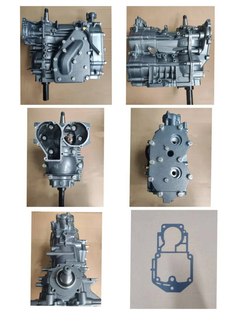 High Quality Top Eed Whole Sales Crankcase Head Assembly with Gasket for Yamaha 15-85HP  Boat Engines  Accessories