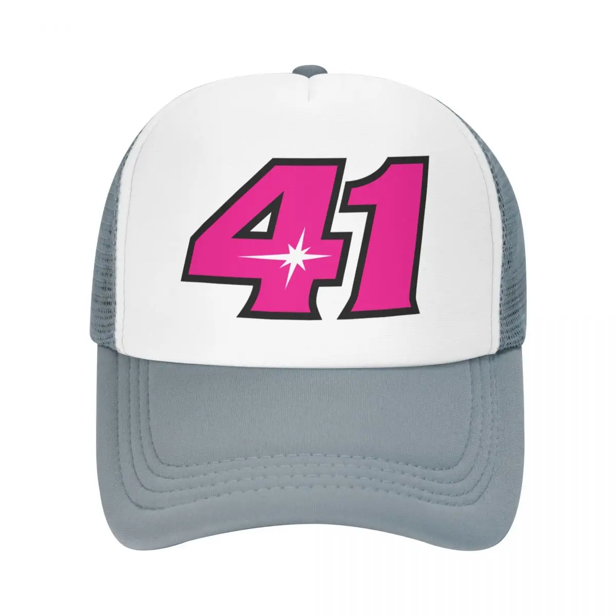 Aleix Espargaro Number 41 Pink Baseball Cap Golf Cap Visor Woman Hat Men'S