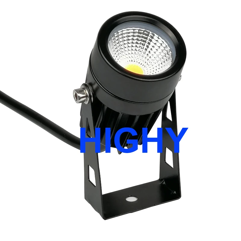 10PCS  new 3W 5W LED Garden lighting Outdoor Spike Lawn Lamp Waterproof Lighting Led Light Garden Path Spotlights AC110V220V 12V