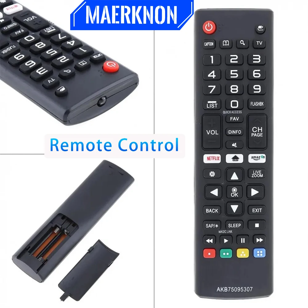 

Universal Remote Control for AKB75095308 Models LCD LED 3D HDTV Smart TV AKB75095308 AKB75375604 AKB74915305
