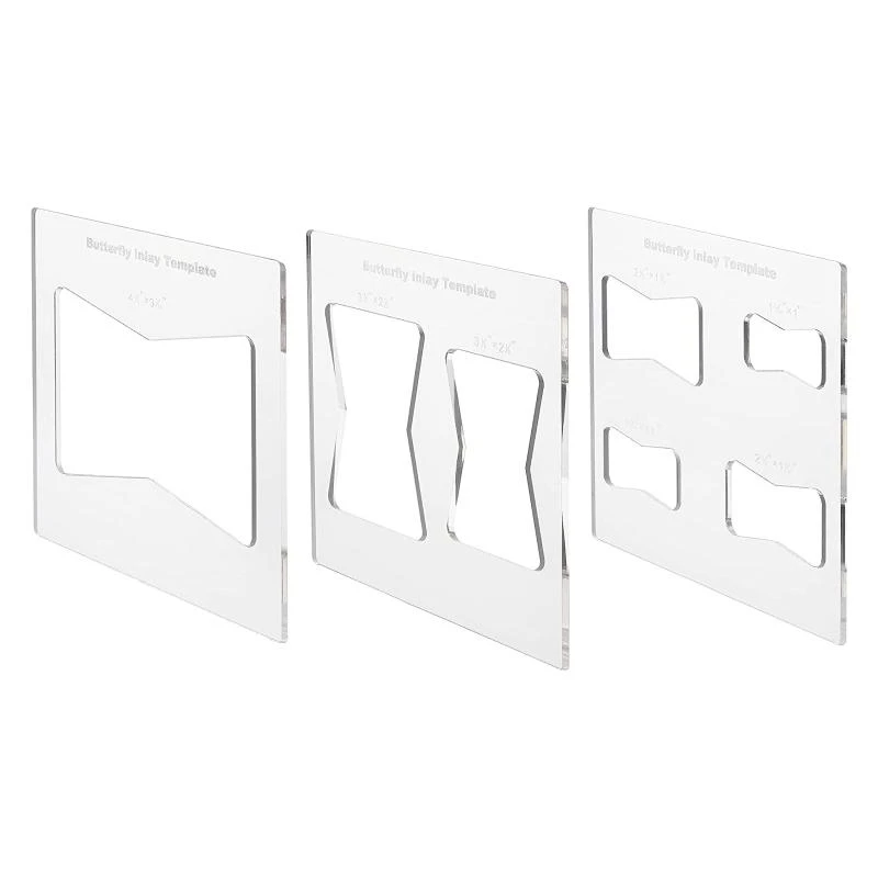 

Y1AD Woodworking для шаблона инкрустации бабочек | Маршрутизатор и декоративные шаблоны акрил