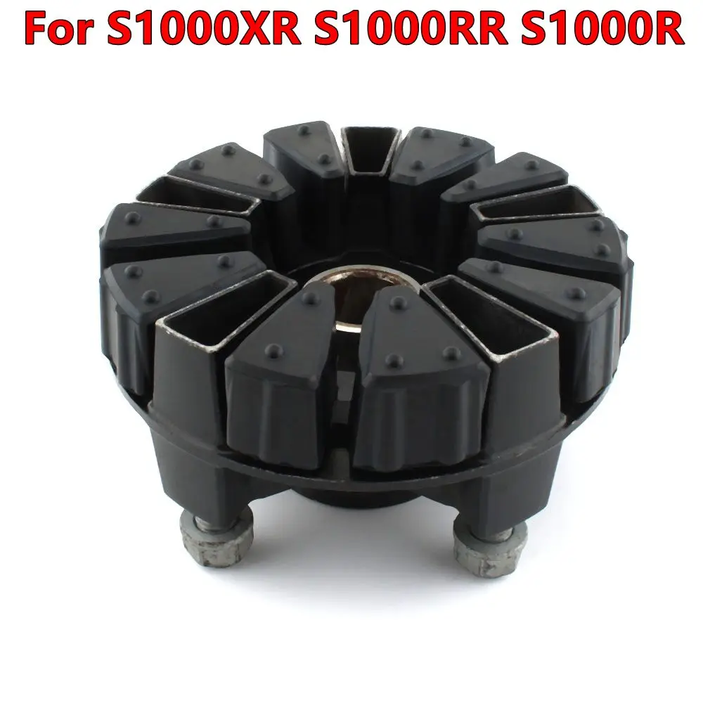 Image of Für BMW S1000R S1000RR S1000XR 2008-2023 K46 K47 K49 Motorrad Hinterradnabe Puffer Gummi Absorber Kissen Gummi 27717711762