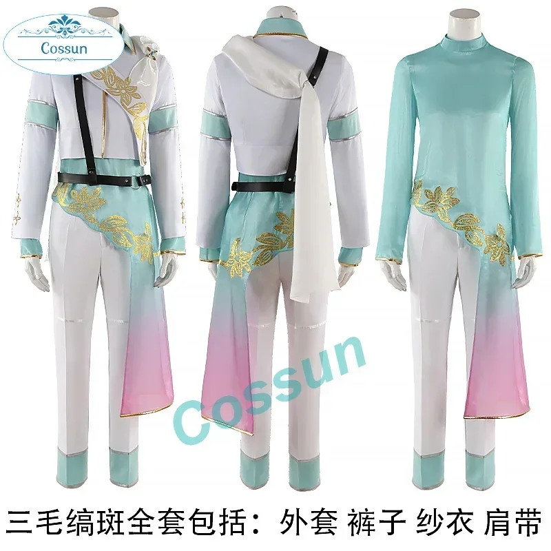 

COSSUN [customized] Oukawa Kohaku /Mikejima Madara Cosplay Costume Ensemble Stars Halloween Role Play Women/men Size Outfit