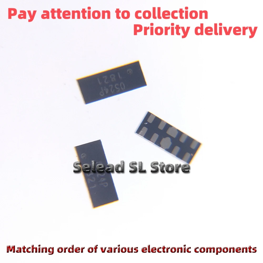 

Free shipping New Original 50pieces/pack RCLAMP0524PATCT 0524P SLP2510P8 New ESD/TVS electrostatic protection diode