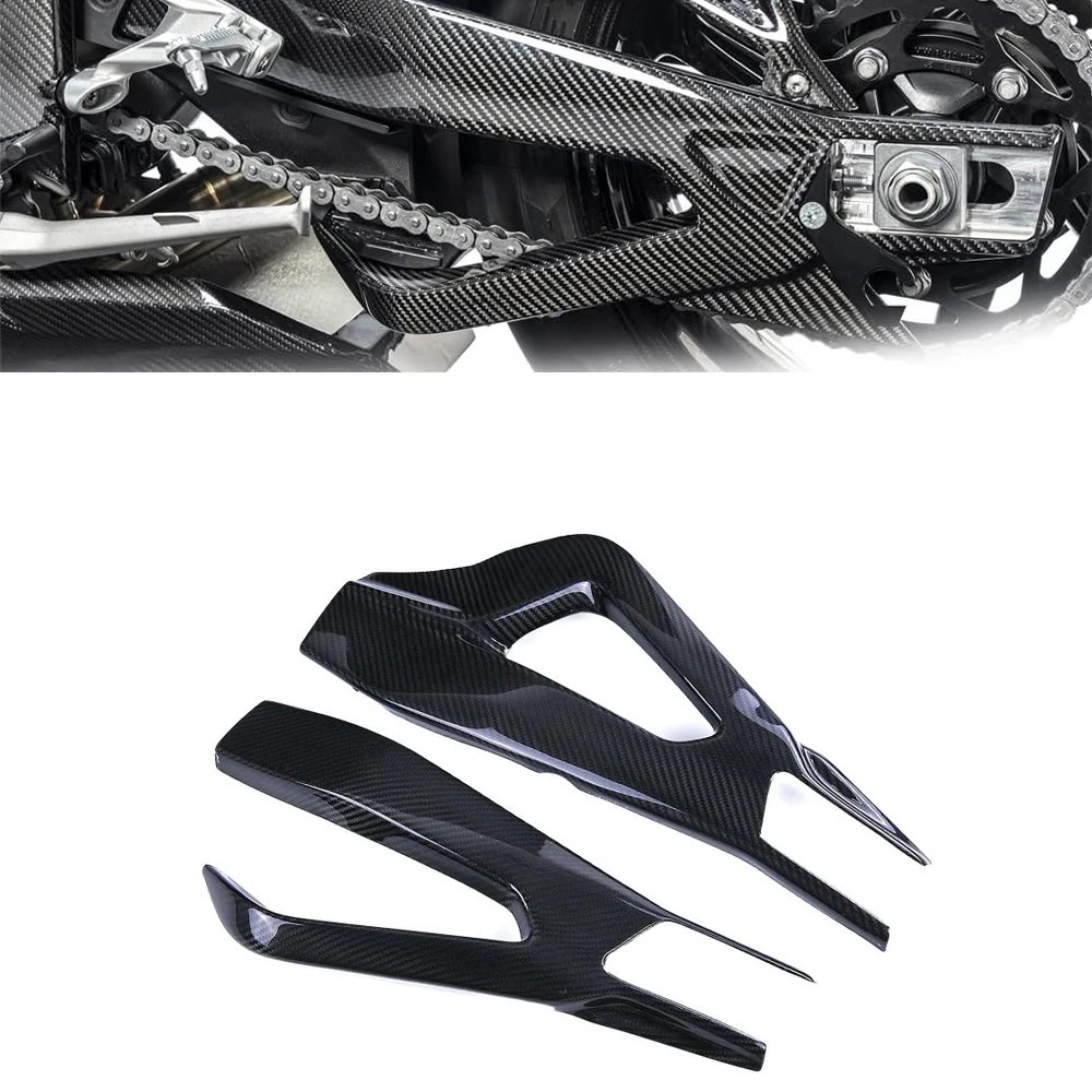 

Для BMW S1000RR 2025 мотоциклетные чехлы для маятника, протекторы из 100% углеродного волокна S1000RR 2025