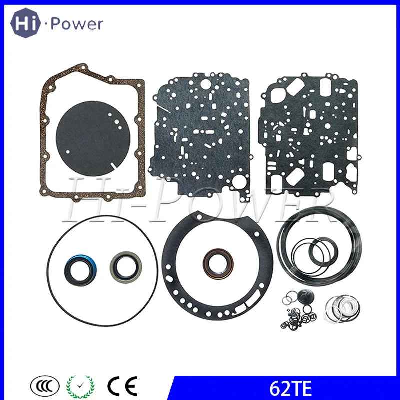 

Seal Ring Overhaul Kit Auto Transmission Clutch Kit Gasket For VW Chrysler Dodge 62TE Car Gearbox Clutch Repair Kit 62TE
