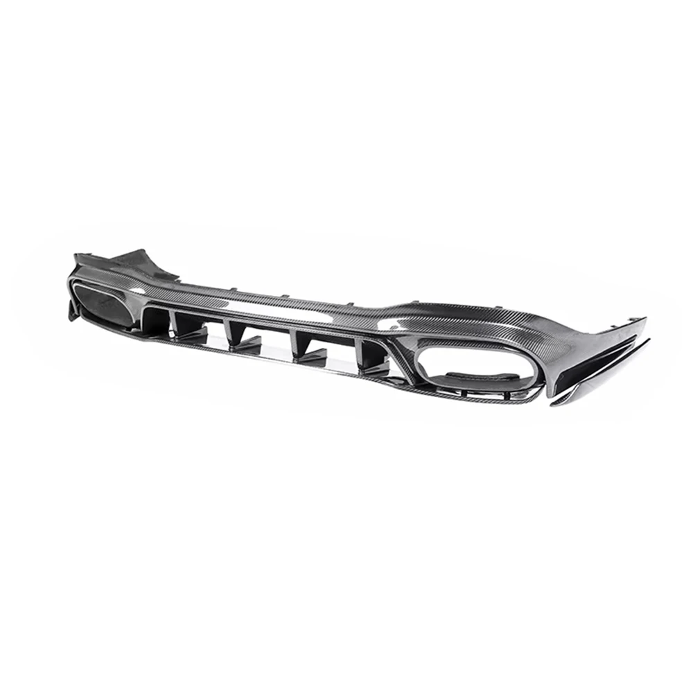 OEM Dry Carbon Fiber Body Kit for Mercedes Benz W118 C118 CLA Class AMG CLA35 CLA45S New Rear Bumper Lip Diffuser Spoiler