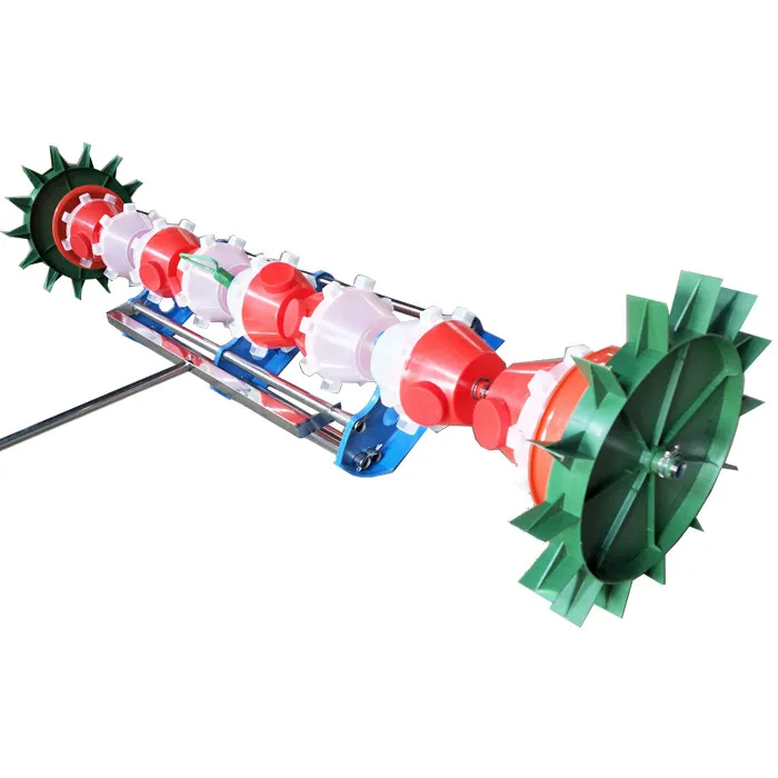 

Rice direct seeding machine adjustable millet seeder manpower